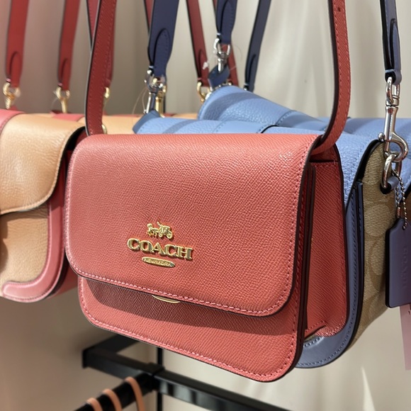 Coach Mini Brynn Crossbody Gold / Taffy - Picture 7 of 16